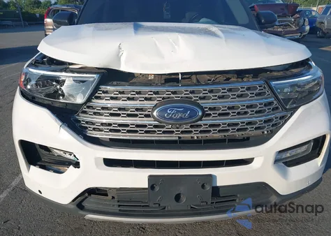 2021 Ford Explorer Limited z USA, uszkodzony, nr VIN 1FMSK8FH2MGB36332
